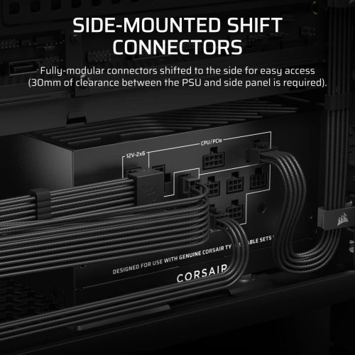 Corsair 1000W 80+ Gold RM1000x Shift