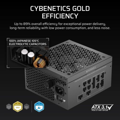 Corsair 850W 80+ Gold RM850x Shift