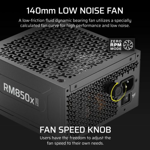 Corsair 850W 80+ Gold RM850x Shift