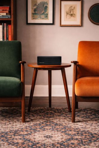 Thonet & Vander Frei Topp Bleutooth Portable Speaker Black