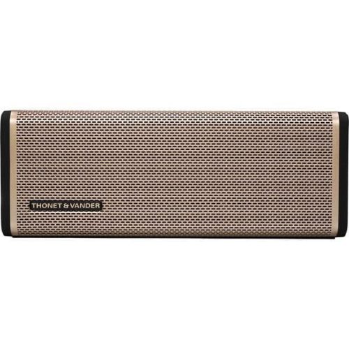 Thonet & Vander Frei Topp Portable Speaker Gold