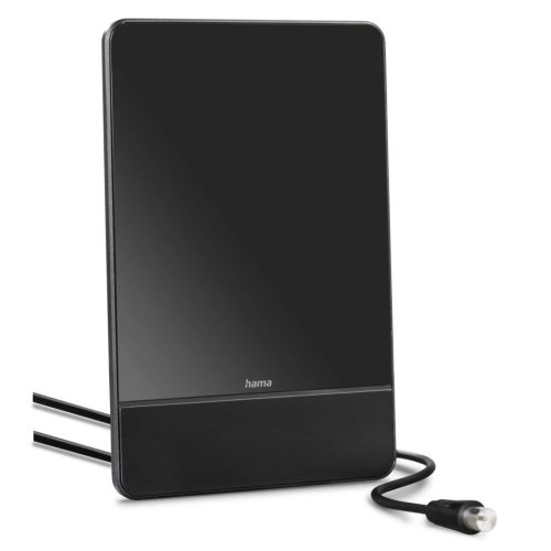 Hama DVBT/DVBT2 Indoor Antenna Pro Black