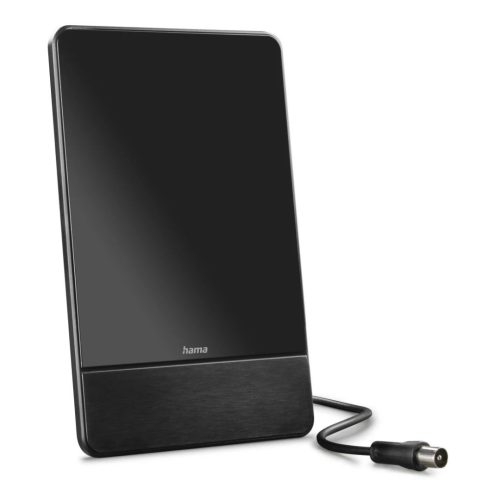 Hama DVBT/DVBT2 Indoor Antenna Pro Black