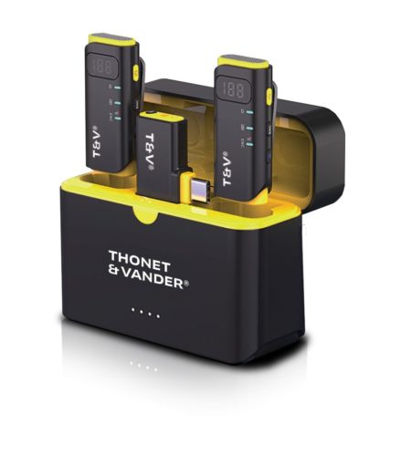 Thonet & Vander VX350 Microphone Black