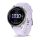 Garmin Venu 4 41mm Silver with Periwinkle Silicone Band