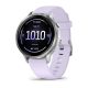 Garmin Venu 4 41mm Silver with Periwinkle Silicone Band