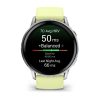 Garmin Venu 4 45mm Silver with Citron Silicone band