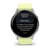 Garmin Venu 4 45mm Silver with Citron Silicone band