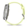 Garmin Venu 4 45mm Silver with Citron Silicone band