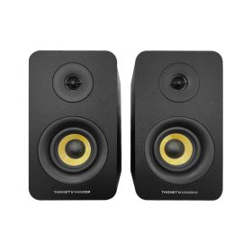 Thonet & Vander Kumpel 2.0 speakers Black
