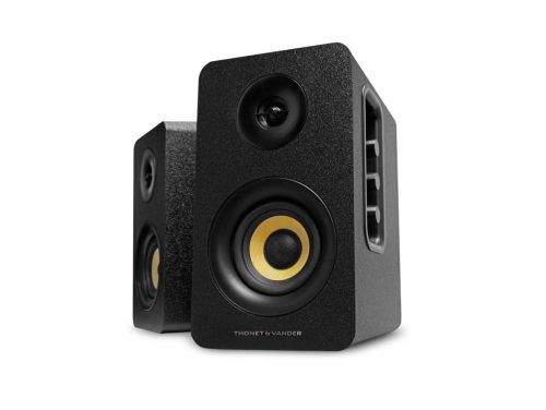 Thonet & Vander Kumpel 2.0 speakers Black