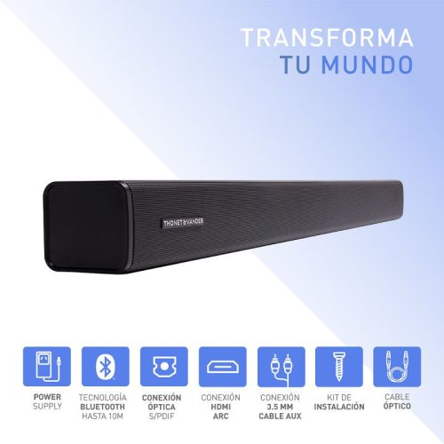 Thonet & Vander Gut Gen2 soundbar Matte Metallic Grey