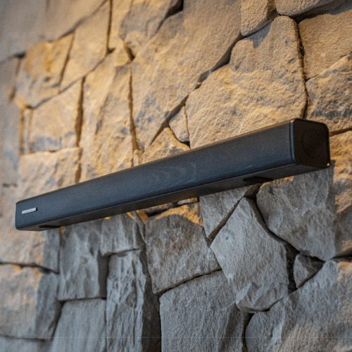 Thonet & Vander Gut Gen2 soundbar Matte Metallic Grey