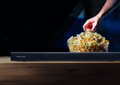 Thonet & Vander Gut Gen2 soundbar Matte Metallic Grey