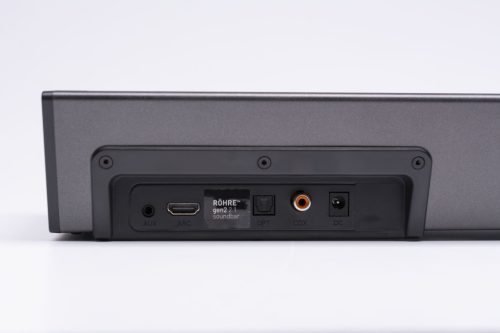 Thonet & Vander Röhre Gen2 2.1 soundbar Metallic Grey
