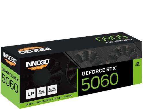 Inno3D GeForce RTX5060 8GB GDDR7 X3 Low Profile