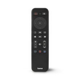 Hama FITV 2IN1 Univerzális Távirányító Black