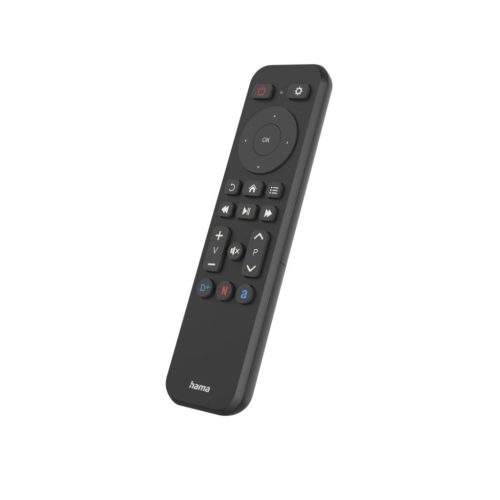 Hama FITV 2IN1 Univerzális Távirányító Black