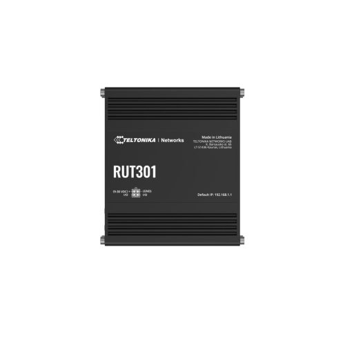 Teltonika RUT301 Industrial Ethernet Router
