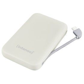 Intenso S10000 10000mAh + Integriertes USB-C PowerBank Beige