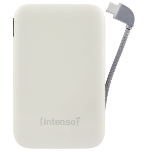 Intenso S10000 10000mAh + Integriertes USB-C PowerBank Beige