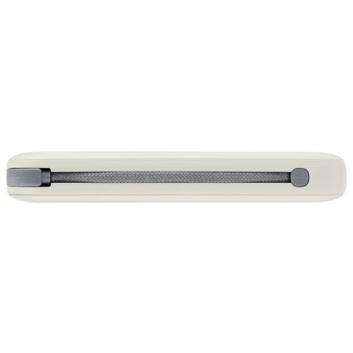 Intenso S10000 10000mAh + Integriertes USB-C PowerBank Beige