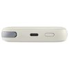 Intenso S10000 10000mAh + Integriertes USB-C PowerBank Beige