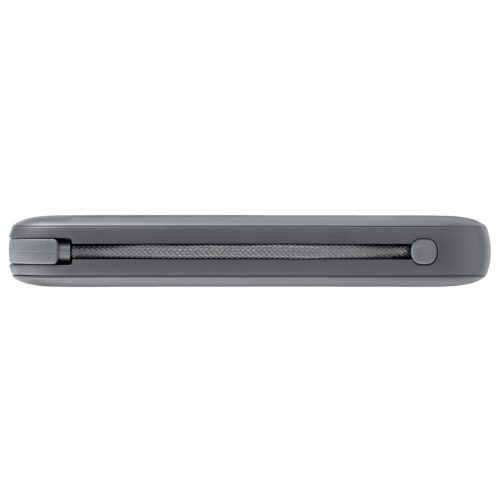Intenso S10000 10000mAh + Integriertes USB-C PowerBank Grey