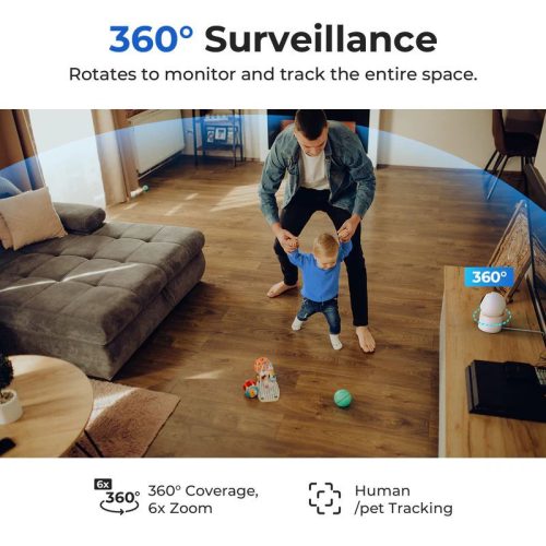 Xiaomi Imilab C40 4K WiFi Plug-in Indoor Camera