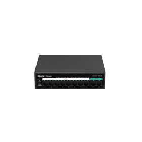   Reyee RG-ES110FG-P 8-Port 10/100 Mbps with 2-Port Gigabit Unmanaged PoE Switch
