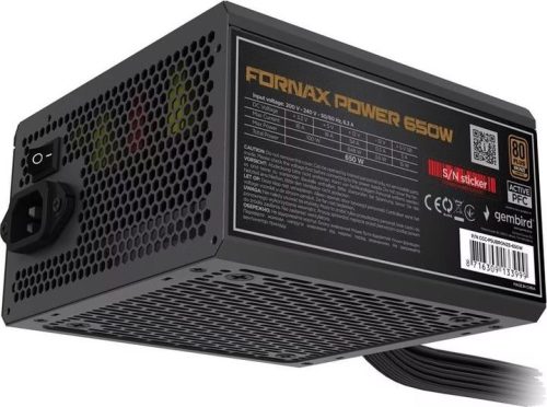 Gembird 650W 80+ Bronze CCC-PSUBRONZE-650W OEM