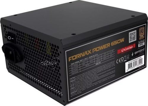Gembird 650W 80+ Bronze CCC-PSUBRONZE-650W OEM