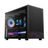 Gamdias Athena M4M Tempered Glass Black