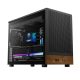 Gamdias Athena M4M Wood Tempered Glass Black/Wood