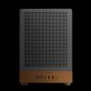 Gamdias Athena M4M Wood Tempered Glass Black/Wood