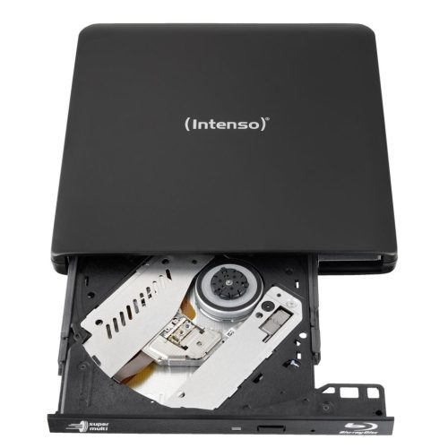 Intenso EOD 500BD Slim Blu-ray-Writer Black BOX