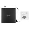 Intenso EOD 500BD Slim Blu-ray-Writer Black BOX