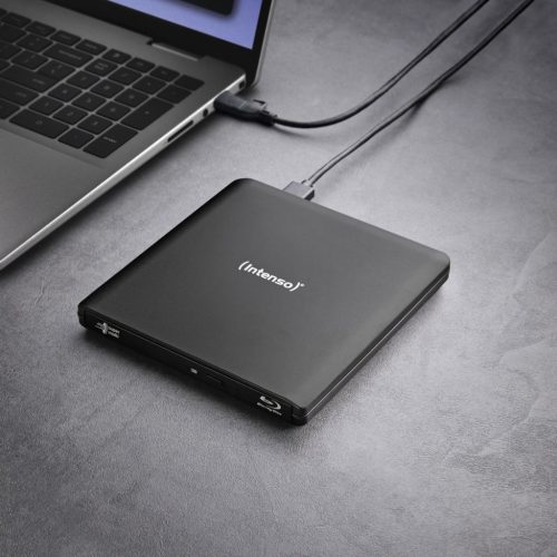 Intenso EOD 500BD Slim Blu-ray-Writer Black BOX