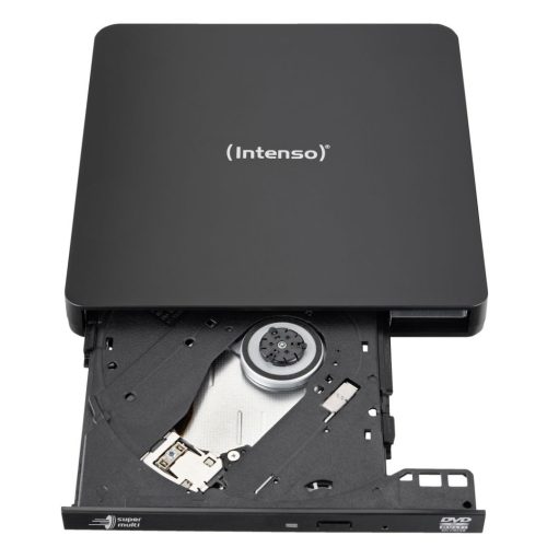 Intenso EOD 400D Slim DVD-Writer Black BOX