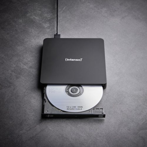 Intenso EOD 400D Slim DVD-Writer Black BOX