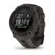 Garmin Instinct E 45mm Black with Dark Grey Silicon Band