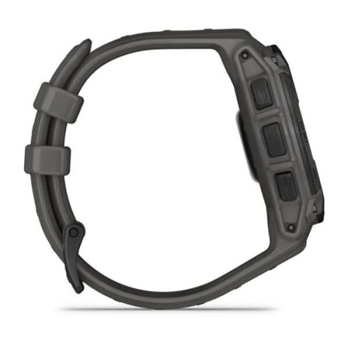 Garmin Instinct E 45mm Black with Dark Grey Silicon Band