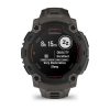 Garmin Instinct E 45mm Black with Dark Grey Silicon Band