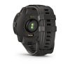 Garmin Instinct E 45mm Black with Dark Grey Silicon Band