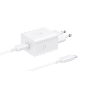 Samsung 45W Power Adapter with cable White