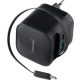 Intenso Compact Fast Charger 65W USB-C/USB-A Black