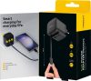 Intenso Compact Fast Charger 65W USB-C/USB-A Black