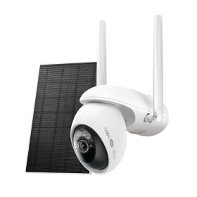   TP-Link Tapo C665G KIT Solar-Powered Pan/Tilt Wi-Fi/4G LTE Security Camera Kit