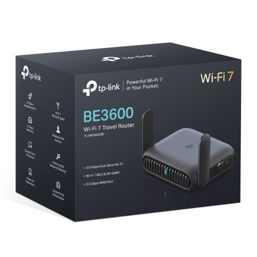 TP-Link TL-WR3602BE BE3600 Wi-Fi 7 Travel Router