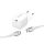 Intenso W30C GaN adapter + C315C cable 1,5m White